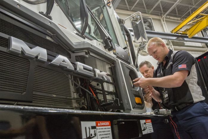 Mack Names Winners of Mack Masters Competition