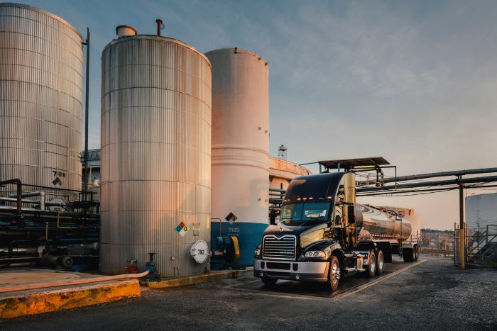 Mack Weathering Sales ‘Correction’ Well, President Says