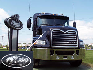 Mack Debuts First Pinnacle Model at Macungie