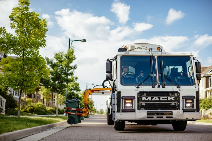Latest Mack Updates Target Refuse Industry