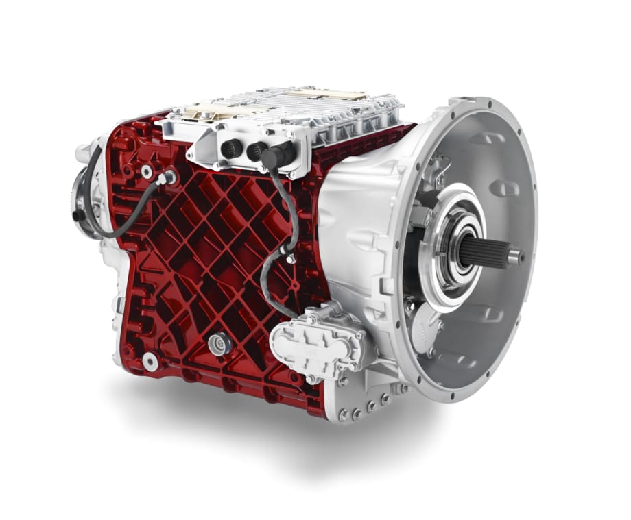 Mack Makes AMT Standard on Pinnacle