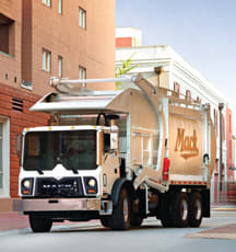 Mack Unveils TerraPro Refuse Models 

