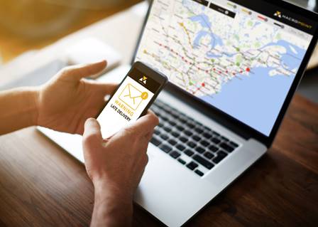 10-4 Systems Licenses MacroPoint’s Tracking Technology