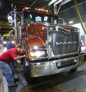 Mack to Add Workers on Production Ramp-Up