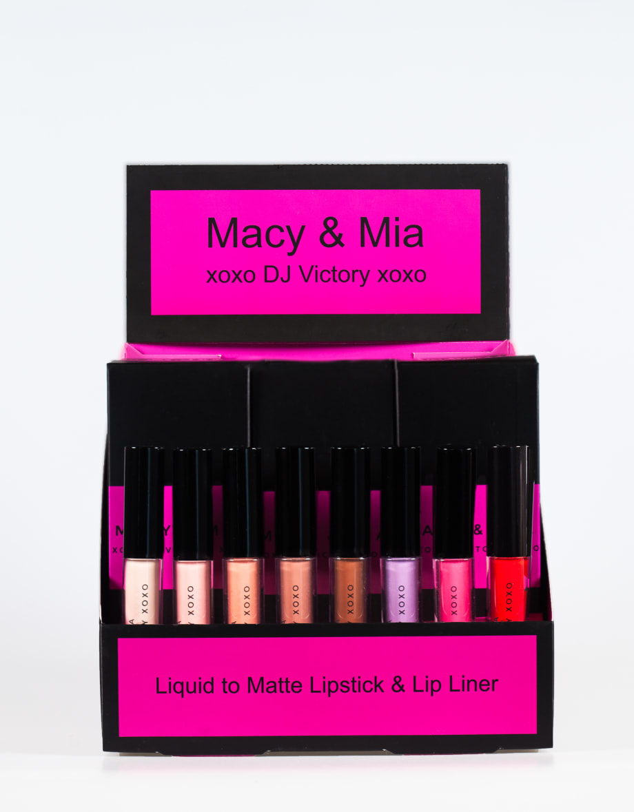 Macy and Mia Has Release Cruelty-Free Makeup and Makeup Accessories