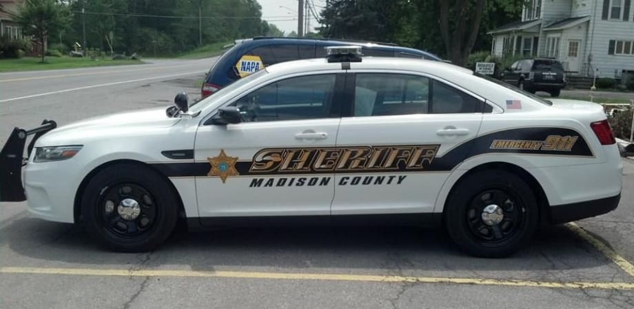 Madison County, NY, Sheriff’s Vehicles Have a New Look