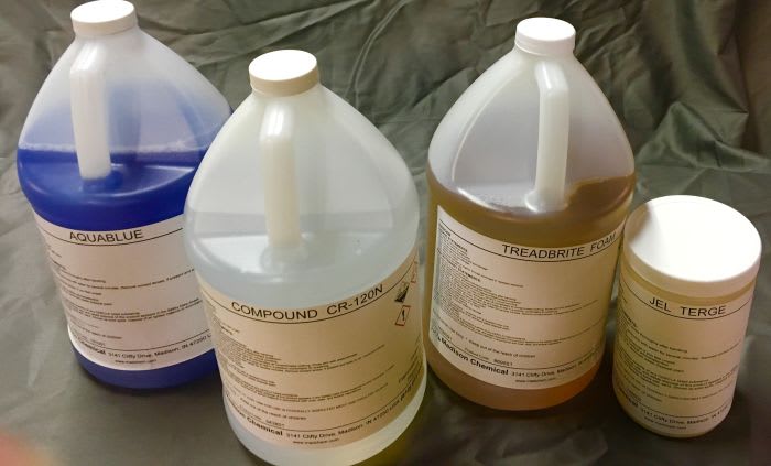 ReStore Kit Contains Chemicals for Restoring Equipment Surfaces