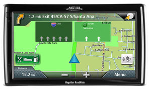 Magellan Offers New Navigation Device For Large Vehicles