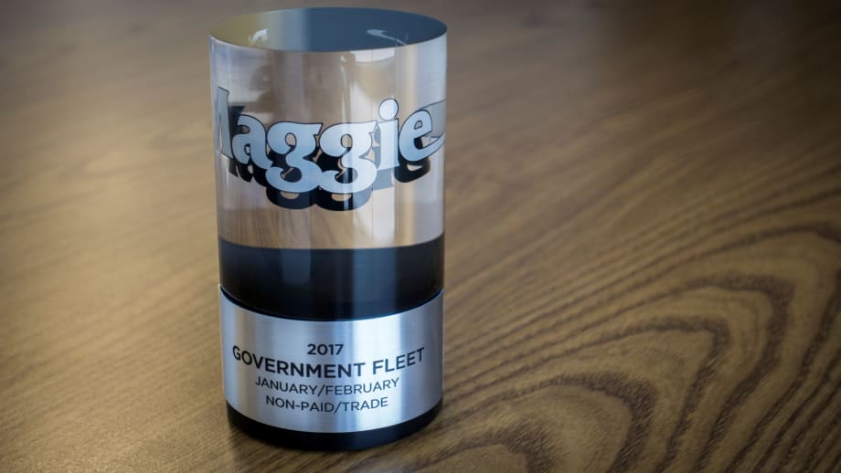Government Fleet Wins Publishing Award