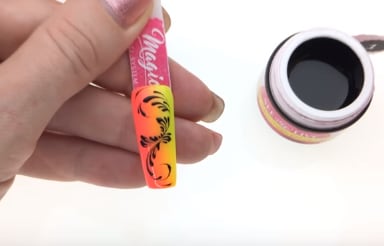 Summer Ombre Tutorial with Magic Gel System