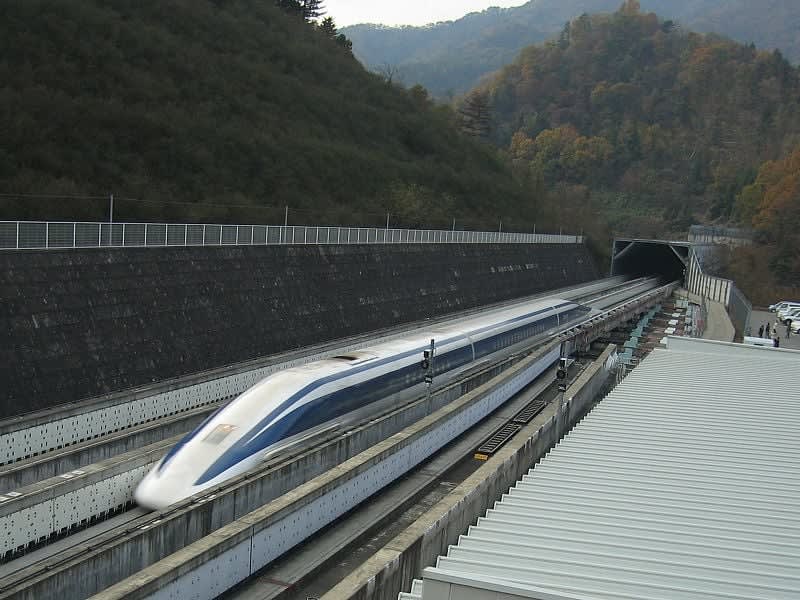 Is maglev rail Japan's 'Spruce Goose'?