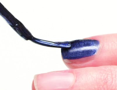 It's a Force Field: Magnetic Nail Swirls