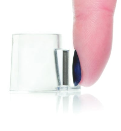 It's a Force Field: Magnetic Nail Swirls