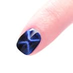 It's a Force Field: Magnetic Nail Swirls