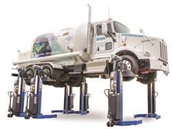 MCL 12 and MCL 15 Mobile Column Lifts