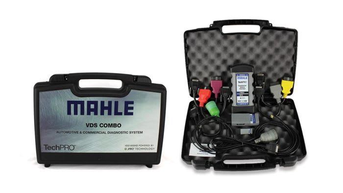 Mahle Kit Offers Diagnostics for Commercial Vehicles