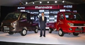 Mahindra Rolls out Van and Truck in India