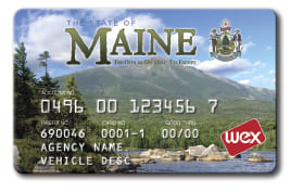 Maine Awards Fuel Card Program Contract to WEX Inc.