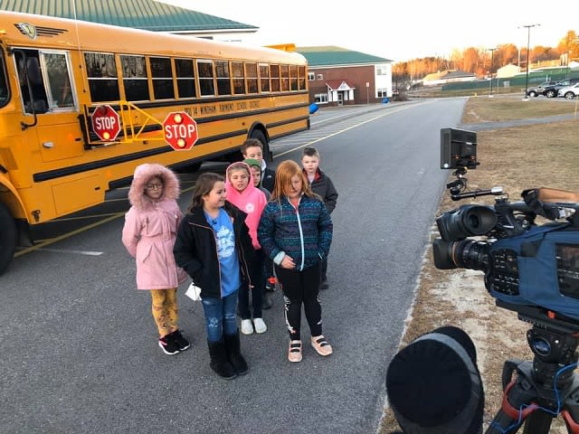 Students, Community Raise Funds for Extended Stop Arms