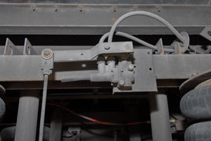 Keeping An Eye on  Axles and Suspensions