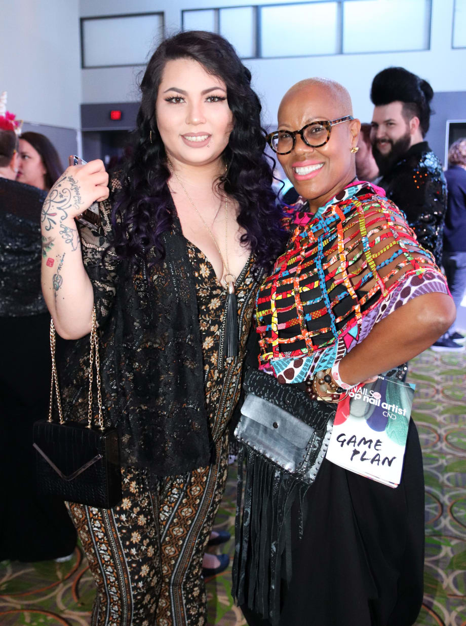 NAILS NTNA Social 2018 at Premiere Orlando