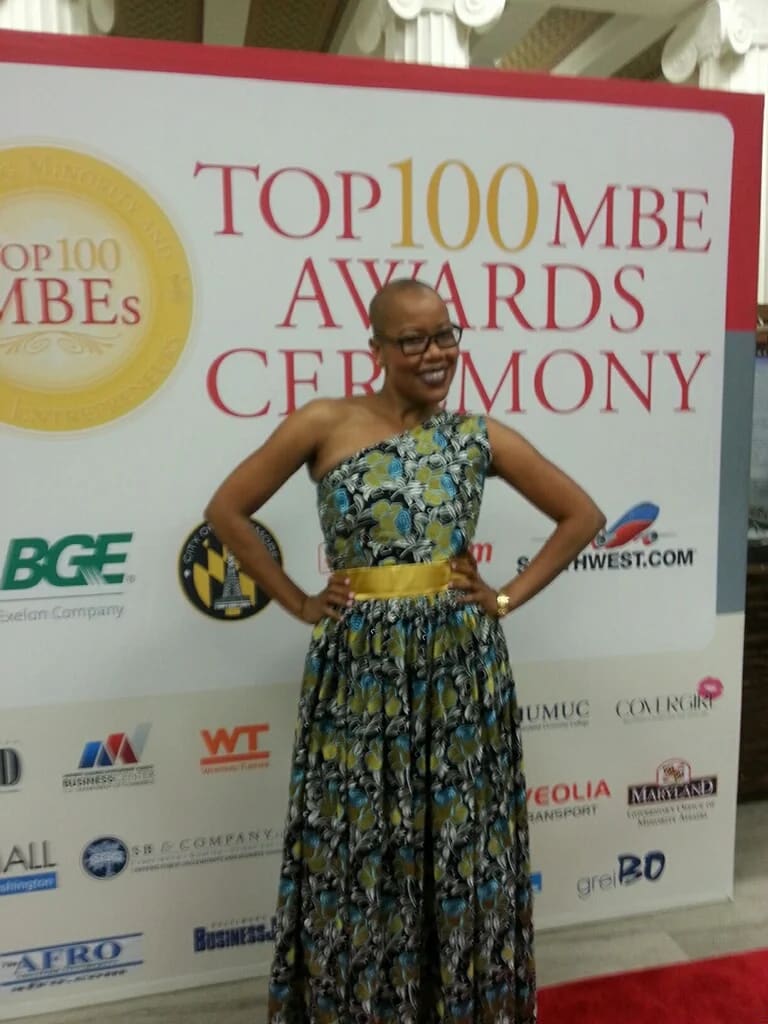Maisie Dunbar Spa Lounge Receives Top 100 Minority Businesses Award