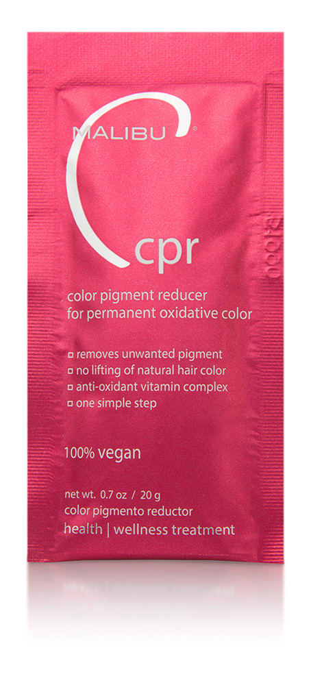 Malibu C CPR First Response to Color Correction