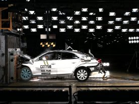 Video: 2014 Chevrolet Malibu Draws 5-Star Safety Score