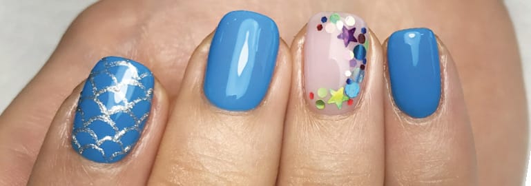 Star Spangled Nail Art
