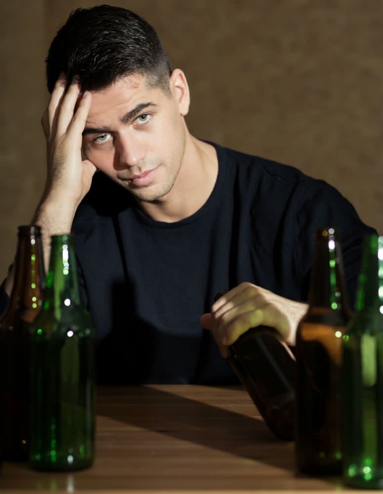 Guys, Be Careful with Alcohol