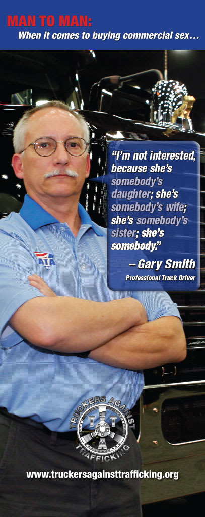 New Man to Man Campaign to Fight Human Trafficking Demand