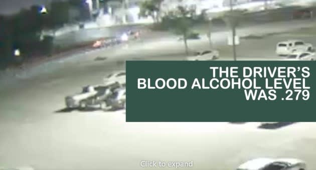 Florida Deputy’s Vehicle Rolls Over After Head-On Crash with Suspected Drunk Driver