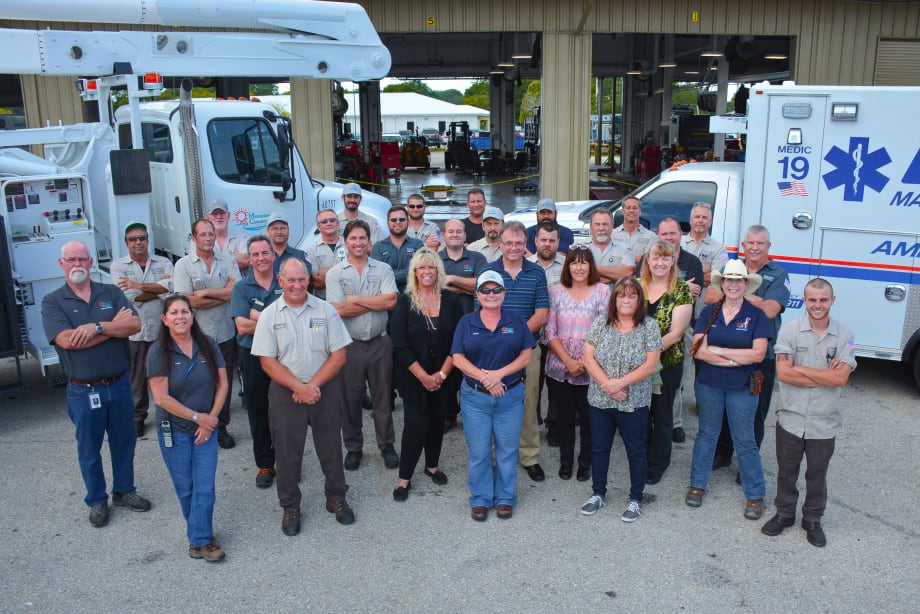 Fla. County Obtains ASE Blue Seal of Excellence