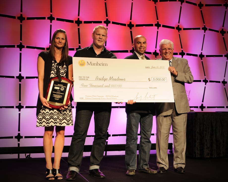 Manheim & NIADA Salute Charitable Dealers