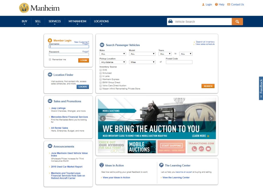Manheim Sees Record-Level Digital Adoption in First Half