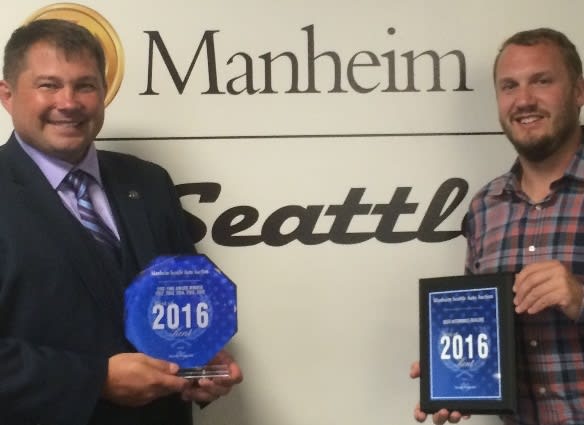 Manheim Seattle Awarded for Community Support