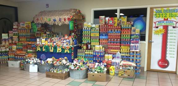 Manheim Donates 27,000 Pounds of Food