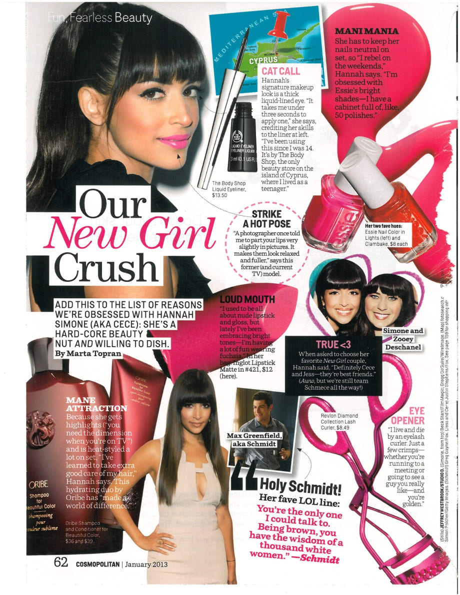 <i>New Girl</i> Actress Loves Essie's Brights