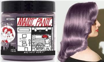 Manic Panic Launches Amethyst Ashes Hair Color