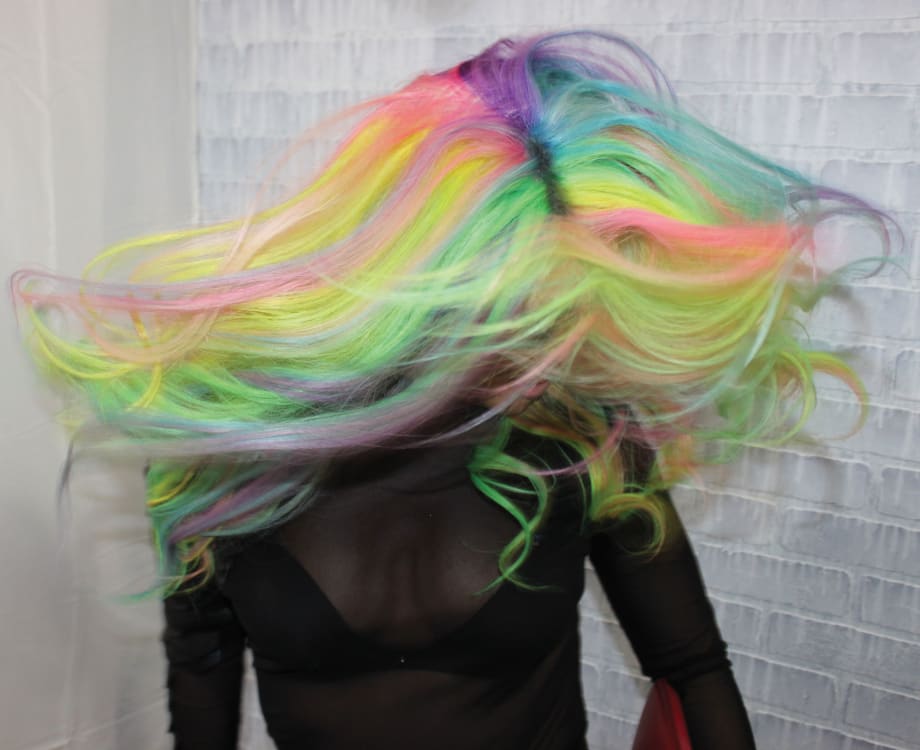 Manic Panic Intermixed Neon and Pastel How-To
