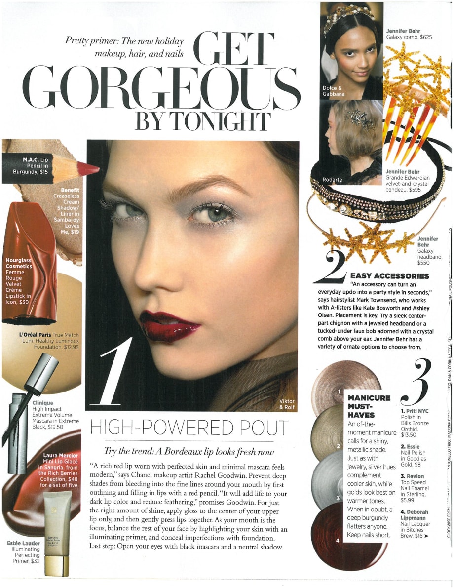 Metallic for All Skin Tones