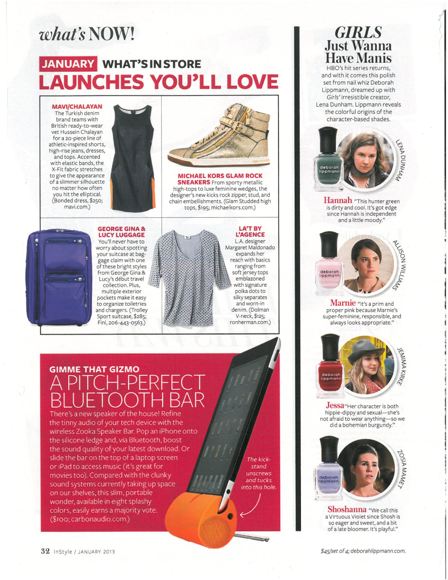 Deborah Lippmann Polish for HBO's <i>Girls</i>