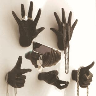 Arty Hand Displays: Cool or Creepy?