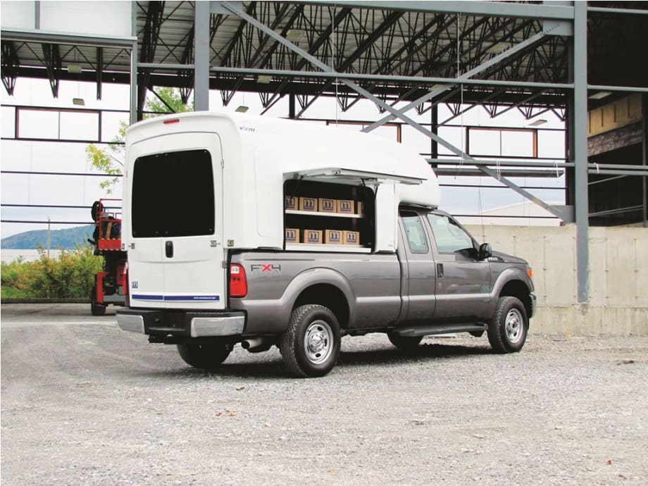Can Truck Capsules Effectively Replace Cargo Vans?