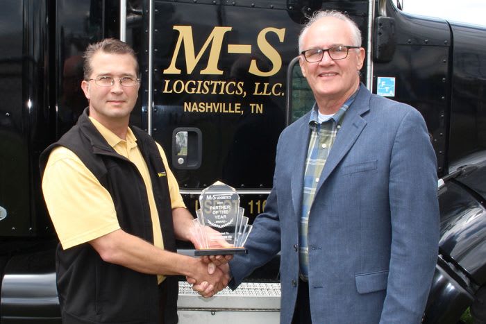 Carrier Honors Marangoni With Partner of the Year Award