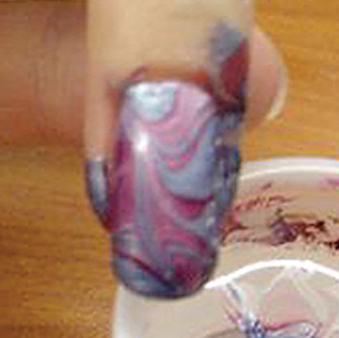 Give Marbleized Design a Whirl