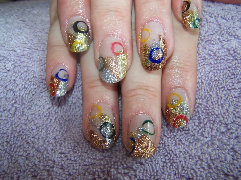 Nail Art Gets an Olympic Gold