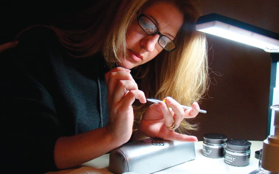 Doing Your Own Nails