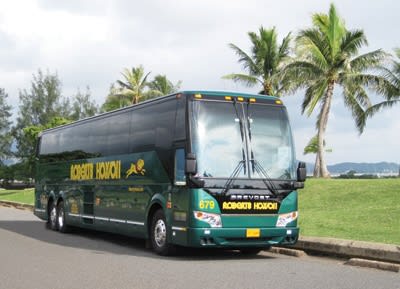 Prevost delivers H3-45s to Roberts Hawaii