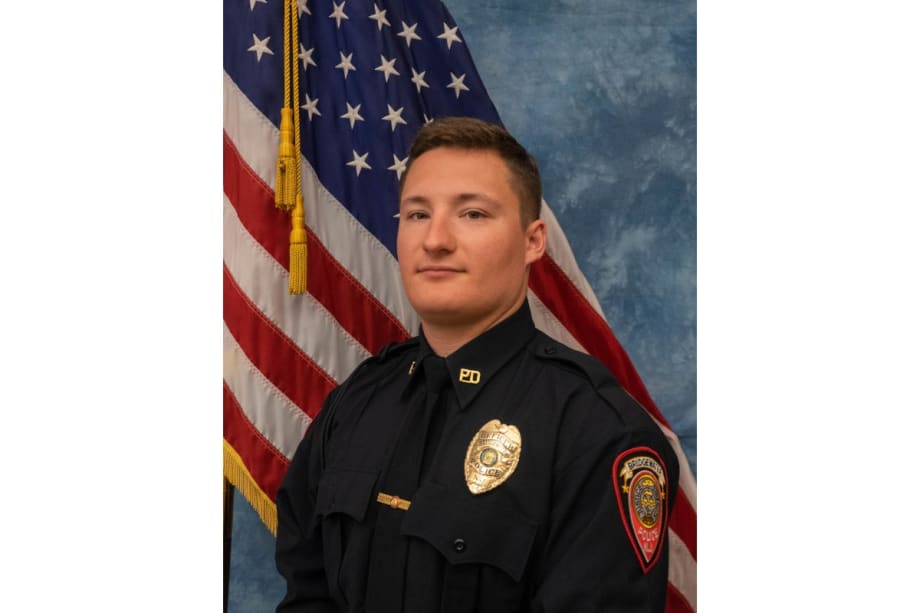 New Jersey Officer Honored for Rescuing Trapped Motorist from Burning Vehicle